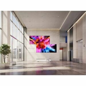 ViewSonic LDC027-150 27" LCD Digital Signage Display - 384 x 216 - 16:9 - Direct View LED - 600 cd/m²Ethernet