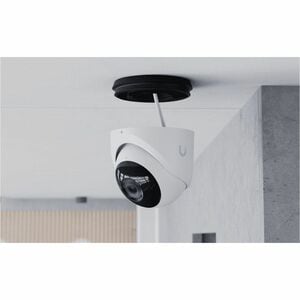 Ubiquiti UniFi G6 8 Megapixel 4K Network Camera - Colour - Turret - White - 30 m Infrared Night Vision - 3864 x 2160 Fixed