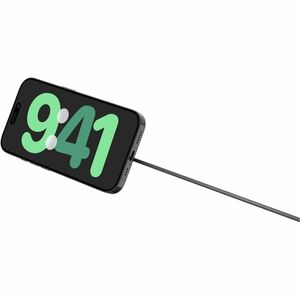 Belkin BoostCharge Pro Induktionsladegerät - Schwarz - für Qi2-fähiges Gerät, iPhone, Smartphone, AirPod, Kopfhörer - Eing