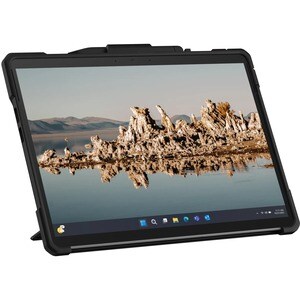 Urban Armor Gear Metropolis SE Robust Tasche Microsoft Surface Pro 10, Surface Pro 11, Surface Pro 9 Tablet, Stylus - Schw