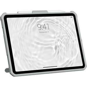 Urban Armor Gear Scout Tasche für 27,7 cm (10,9 Zoll) Apple iPad (10. Generation) Tablet - Weiß, Grau - Sturzsicher, Anitb