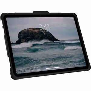 Urban Armor Gear Metropolis Tasche für 27,7 cm (10,9 Zoll) Apple iPad (10. Generation) Tablet, Stylus, Apple Pencil - Schw