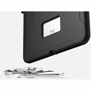 Urban Armor Gear Scout Robust Tasche für 27,9 cm (11 Zoll) Samsung Galaxy Tab A9+ Tablet - Schwarz - Schlagfest, Sturzsich
