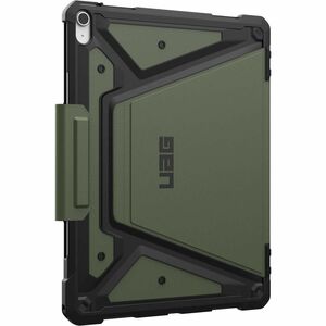 Urban Armor Gear Metropolis SE Robust Tasche (Folie) für 33 cm (13 Zoll) Apple iPad Air 13 (2024) Tablet - Oliv - Polyuret