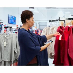 Zebra TC58E Handheld Terminal - 1D, 2D - 5G, 4G, 3G, 2G - SE4770Scan Engine2.40 GHz - 6 GB RAM - 64 GB Flash - 6" Full HD+