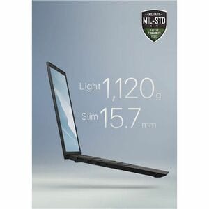 LG gram 14Z90T-V.AP88B 35.6 cm (14") Notebook - WUXGA - Intel Core Ultra 7 255H - 32 GB - 1 TB SSD - Spanish Keyboard - Bl