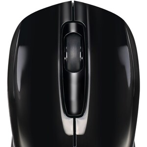 Adesso iMouse S50 Travel Mouse - Radio Frequency - USB - Optical - 3 Button(s) - Black - Wireless - 9.14 m - 2.40 GHz - 12