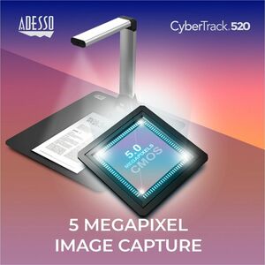 Adesso CyberTrack 520 Document Camera - CMOS