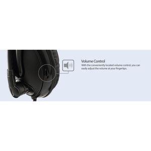 Adesso Xtream H5U Wired Over-the-head Stereo Gaming Headset - Binaural - Circumaural - 32 Ohm - 20 Hz to 20 kHz - 180 cm C