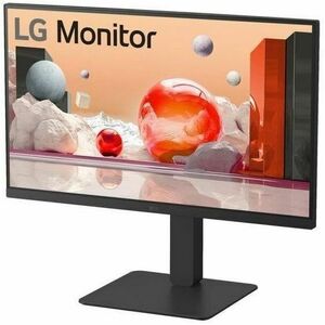 LG 27BA650-B 27" Class Full HD LCD Monitor - 16:9 - Textured Black - 27" Viewable - In-plane Switching (IPS) Technology - 