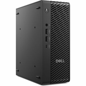 Dell Pro Max FCM2250 Desktop Computer - Intel Core Ultra 7 265 - 32 GB - 512 GB SSD - Micro PC - Standard Black - Intel Ch