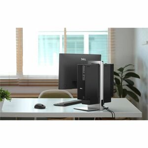 Dell Pro QCS1250 Desktop Computer - Intel Core Ultra 7 265 - vPro Technology - 16 GB - 512 GB SSD - Slim PC - Standard Bla