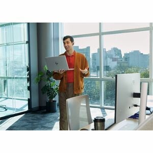 HP EliteBook 6 G1i 35.6 cm (14") Notebook - WUXGA - 60 Hz - Intel Core Ultra 7 255U - 16 GB - 512 GB SSD - Pike Silver Alu