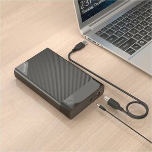 CAJA EXTERNA 3.5IN SATA A USB 3.0/USB3.1 GEN1 NEGRA