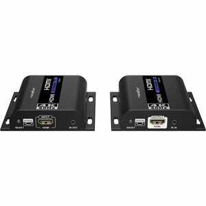 Rocstor TrueReach Video Extender Transmitter/Receiver - 656.17 ft Range - 2 x Network (RJ-45) - 1 x HDMI In - 1 - 1 - 1 - 