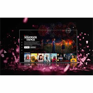 Sharp 50GP6265E 50 Zoll (127 cm) Smart LED-LCD TV 2024 - 4K UHDTV - Hoher Dynamikbereich (High Dynamic Range, HDR) - Silbe