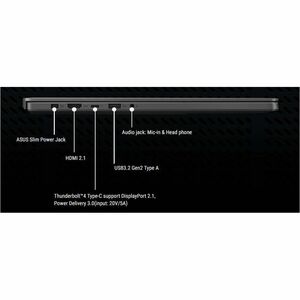 Asus ROG Zephyrus G16 GU605 GU605CW-QR107X 16" Gaming Notebook - 2.5K - Intel Core Ultra 9 285H - 32 GB - 1 TB SSD - Eclip