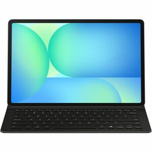 Housse/Clavier Samsung - Porte-livres Style Samsung Tablette - Noir - 301,3 mm Hauteur x 196,7 mm Largeur x 13,1 mm Profon