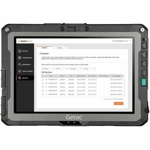 Getac ZX10 Rugoso Tablet - 25,7 cm (10,1") WUXGA - Qualcomm Snapdragon 660 - 4 GB - 64 GBspacArmazenamento - Androide 13 -