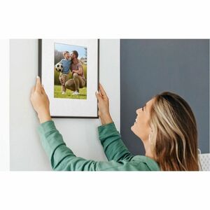 Aluratek ePaper 13.3" WiFi Digital Photo Frame - 13.3" Digital Frame - Black - 1200 x 1600 - Cable/Wireless - 4:3 - USB - 