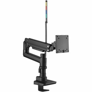 Kensington SmartFit Mounting Arm for Monitor, Display - Black - Landscape/Portrait - Height Adjustable - 1 Display(s) Supp