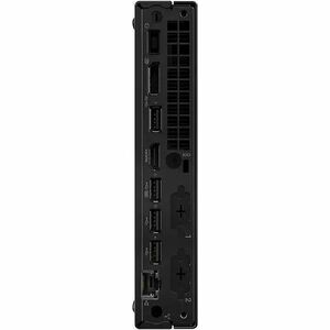 Lenovo ThinkCentre M75q Gen 5 12RQ0024AU Desktop Computer - AMD Ryzen 7 PRO 8700GE - 16 GB - 512 GB SSD - Tiny - Black - A