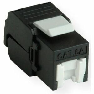 Roline Netzwerkanschluss - Schwarz