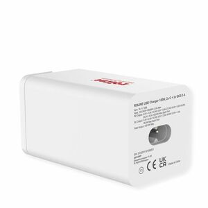 Roline 118 W Wechselstromadapter - 118 W - 5 V Gleichstrom, 9 V DC, 12 V Gleichstrom, 15 V DC, 20 V DC - 5 A