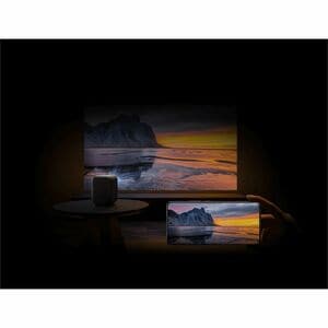 Xiaomi XMTYY03FMG LCD Projector - Ceiling Mountable, Portable - Black - Front, Ceiling - 1080p - 200 lm - HDMI - USB - Wir