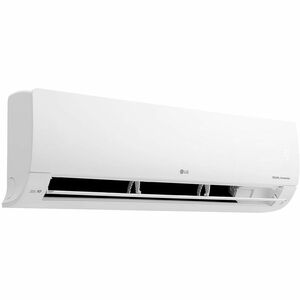 Aire acondicionado de pared LG DUALCOOL VM242C9 con Motor inversor digital - Blanco, Negro - Refrigerador - 22000BTU/h Cap