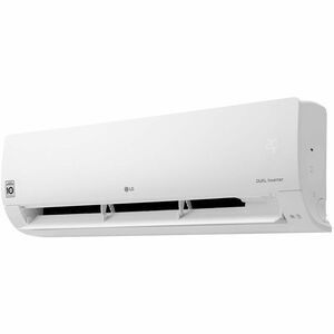 Aire acondicionado de pared LG DUALCOOL VM182C9 con Motor inversor digital - Blanco, Negro - Refrigerador - 19910BTU/h Cap
