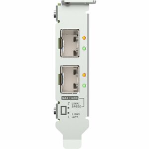 QNAP QXG-10G2SF-NXE Cartão Ethernet 10 GB para Dispositivo de armazenamento NAS, PC - 10GBase-X, 1000Base-X - SFP+ - Cartã