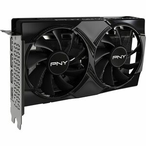 PNY GeForce RTX™ 5060 8GB Dual Fan GPU - NVIDIA Blackwell Architecture, 8 GB GDDR7, 2497 MHz Boost Clock, 448 GB/s Memory 