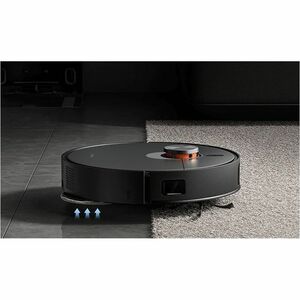 Xiaomi X20 Max Robot Vacuum Cleaner - 430 mL Dust Capacity - 4 L Water Tank Capacity - Brush, Mop Pad, Filter - Battery - 