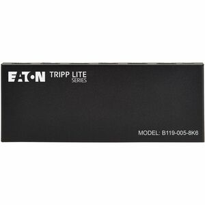 Tripp Lite series 5-Port HDMI Switch with Remote Control - 8K 60 Hz, UHD, 4:4:4, HDR10+, HDCP 2.3 - 7680 x 4320 - 8K, 4K -