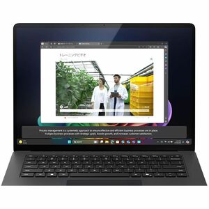 Microsoft Surface Laptop 7 35.1 cm (13.8") Touchscreen Copilot+ PC Notebook - Intel Core Ultra 7 - 16 GB - 256 GB SSD - Bl