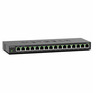 Netgear Business GS316v3 Ethernet Switch - 16 Ports - Gigabit Ethernet - 10/100/1000Base-T - 2 Layer Supported - 8.10 W Po