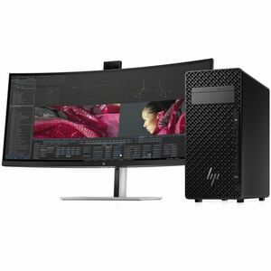 Z2 Tower G1i Intel 2x 32GB U9-285K 64GB DDR5 5600 1TB M.2 PCIe SSD NVIDIA RTX 4000 Ada 20GB WiFi BT 2xmDP to DP Adapters W
