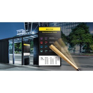 Samsung OH55A-S 1397 mm LCD Digital Signage Display - Cortex A72 1.70 GHz - 2.50 GB LPDDR4 - 1920 x 1080 - Edge LED - 4000