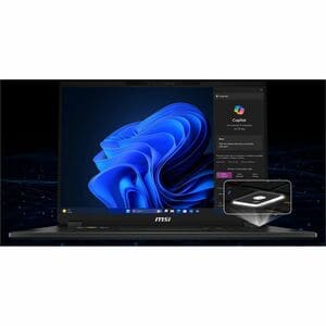 Notebook per gaming - MSI Stealth 16 AI A2HW Stealth 16 AI A2HWGG-042IT 40,6 cm (16") - QHD+ - Intel Core Ultra 9 285H - 3