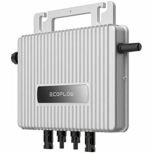 Ecoflow STREAM Solar Inverter - Input Voltage: 65 V DC, 16 V DC - Output Voltage: 230 V AC
