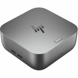 HP G6 Thunderbolt 4 Docking Station for Desktop PC, Notebook - Charging Capability - 330 W - 8K - 7680 x 4320 - 7 x USB Po