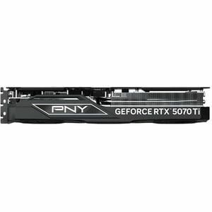 PNY GeForce RTX 5070 Ti Overclocked Triple Fan Plus GPU