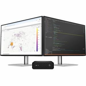 Z2 Mini G1i Intel U7-265 16GB DDR5 6400 SODIMM 512GB M.2 PCIe Drive NVIDIA RTX A400 4GB WiFi BT 2xmDP to DP Adapters Windo