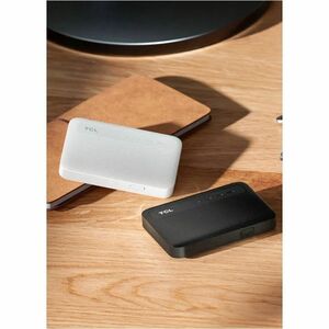 TCL LINKZONE MW45L Wi-Fi 4 IEEE 802.11b/g/n Cellular Modem/Wireless Router - 4G - LTE Cat 4, UMTS - Single Band - 2.40 GHz