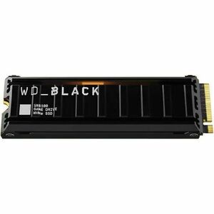 SanDisk Black Solid State-Laufwerk - M.2 2280 Intern - 4 TB - PCI Express NVMe (PCI Express NVMe 5.0 x4) - Workstation, No