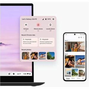 Samsung Galaxy Chromebook Plus XE550XGA-KC2US 15.6" Chromebook - Full HD - Intel - 16 GB - 256 GB Flash Memory - Neptune B
