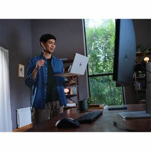 HP EliteBook 8 G1a 35,6 cm (14 Zoll) Copilot+ PC Notebook - WUXGA - AMD Ryzen 7 250 - 16 GB - 512 GB SSD - Silber - AMD Ch