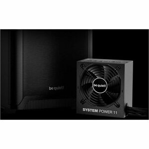 be quiet! System Power 11 S11-650W EPS12V, EPS 2.92, ATX 3.1 Power Supply - 650 W - Black - Internal - 120 V AC, 230 V AC 