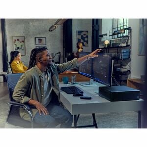 HP EliteDesk 8 G1i Desktop Computer - Intel Core Ultra 7 15th Gen 265 - vPro Technology - 32 GB - 1 TB SSD - Small Form Fa